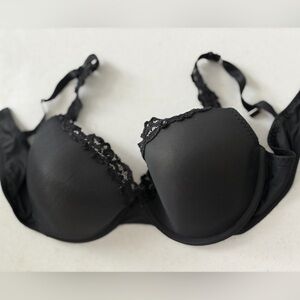Natori Black Lace Accent Bra